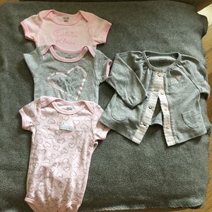 Calvin Klein Baby Girl Clothes